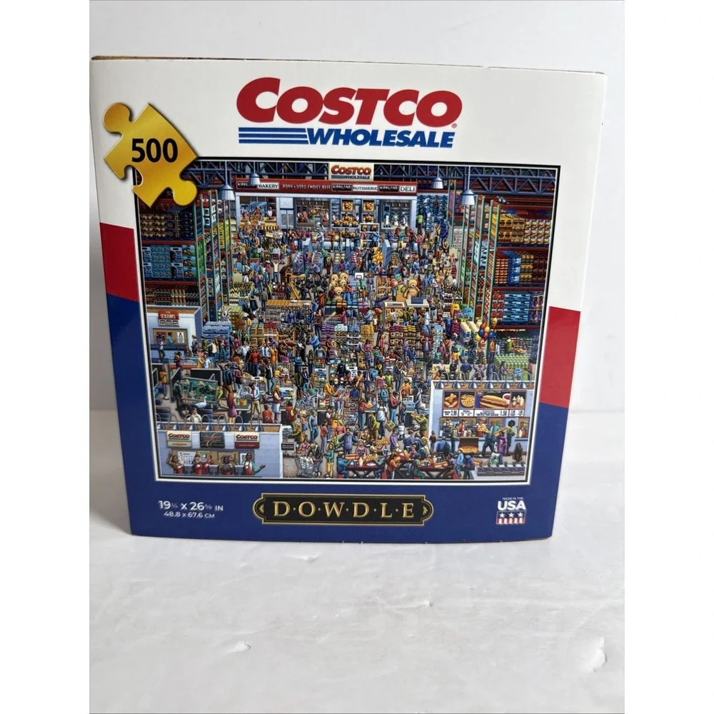 Eric Dowdle: Costco Wholesale Exclusive Jigsaw Puzzle (500‎ pieces)